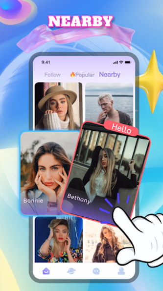 VoVoo Now - Live Video Chat Screenshot 1 - AppWisp.com VoVoo Now - Live Video Chat Screenshot 1 - AppWisp.com