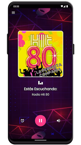 Radio Hit 80 Screenshot 3 - AppWisp.com Radio Hit 80 Screenshot 3 - AppWisp.com
