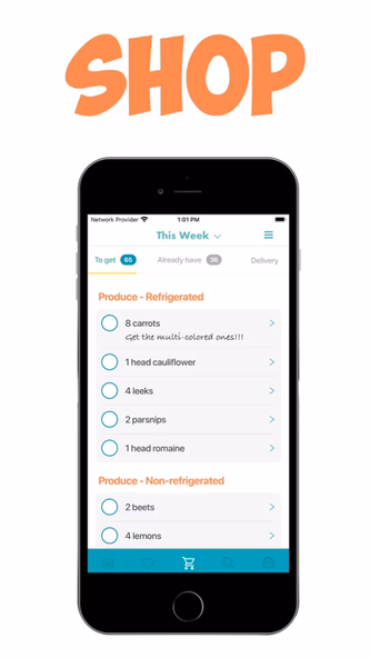 Real Plans - Meal Planner Screenshot 3 - AppWisp.com Real Plans - Meal Planner Screenshot 3 - AppWisp.com