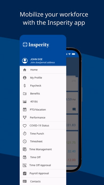 Insperity Mobile Screenshot 1 - AppWisp.com Insperity Mobile Screenshot 1 - AppWisp.com