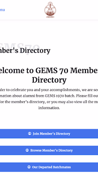 GEMS70 Screenshot 1 - AppWisp.com GEMS70 Screenshot 1 - AppWisp.com