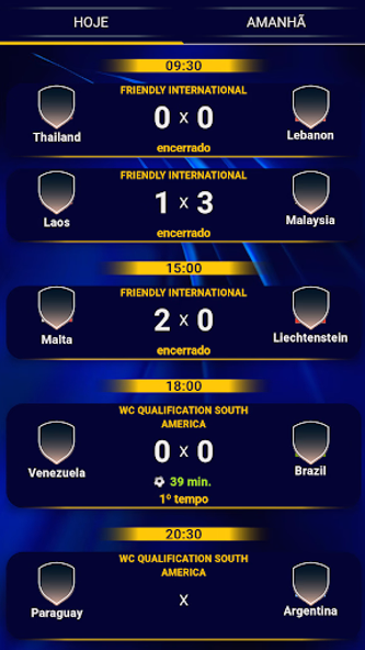 Futebol Brasil Screenshot 3 - AppWisp.com Futebol Brasil Screenshot 3 - AppWisp.com