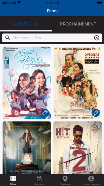 Cinépolis USA Screenshot 2 - AppWisp.com Cinépolis USA Screenshot 2 - AppWisp.com
