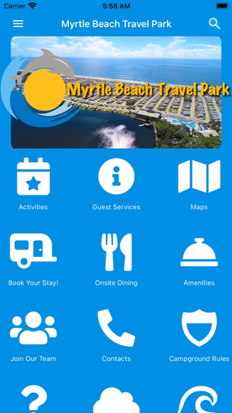Myrtle Beach Travel Park Screenshot 1 - AppWisp.com Myrtle Beach Travel Park Screenshot 1 - AppWisp.com