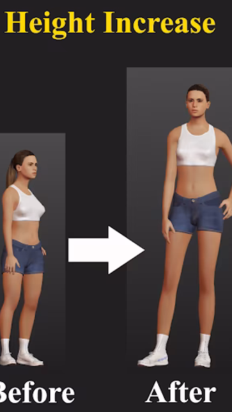 Height Increase Workout Screenshot 2 - AppWisp.com Height Increase Workout Screenshot 2 - AppWisp.com