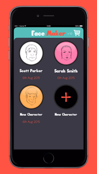 Face Maker Studio Screenshot 2 - AppWisp.com Face Maker Studio Screenshot 2 - AppWisp.com
