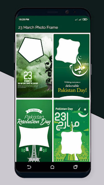 Pakistan Day Photo Frames 2024 Screenshot 2 - AppWisp.com Pakistan Day Photo Frames 2024 Screenshot 2 - AppWisp.com