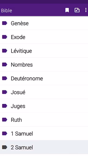 Bible en français courant Screenshot 3 - AppWisp.com Bible en français courant Screenshot 3 - AppWisp.com