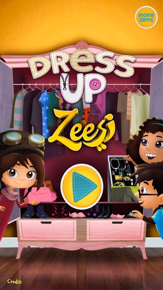 Dress Up Zee Screenshot 1 - AppWisp.com Dress Up Zee Screenshot 1 - AppWisp.com