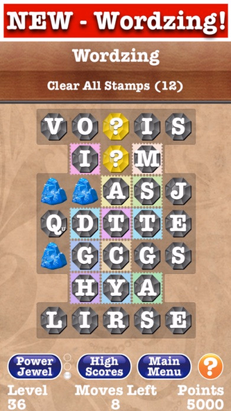 Word Jewels® Screenshot 4 - AppWisp.com Word Jewels® Screenshot 4 - AppWisp.com