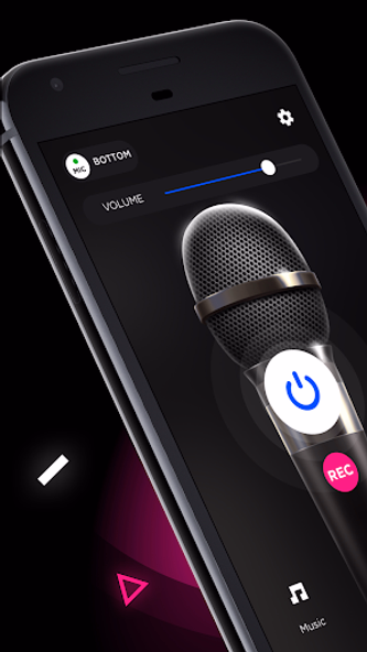 My Microphone: Sound Amplifier Screenshot 1 - AppWisp.com My Microphone: Sound Amplifier Screenshot 1 - AppWisp.com