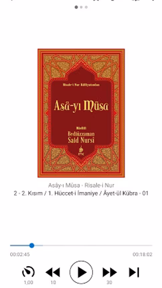 Risale-i Nur Screenshot 3 - AppWisp.com Risale-i Nur Screenshot 3 - AppWisp.com