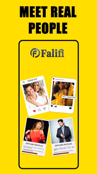 Falifi Dating App: Meet & Date Screenshot 4 - AppWisp.com