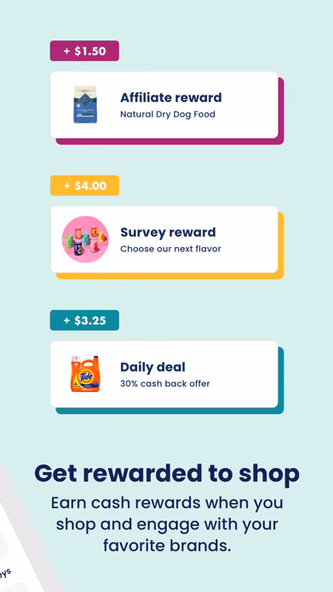 Brandclub: Cash Rewards Screenshot 2 - AppWisp.com Brandclub: Cash Rewards Screenshot 2 - AppWisp.com