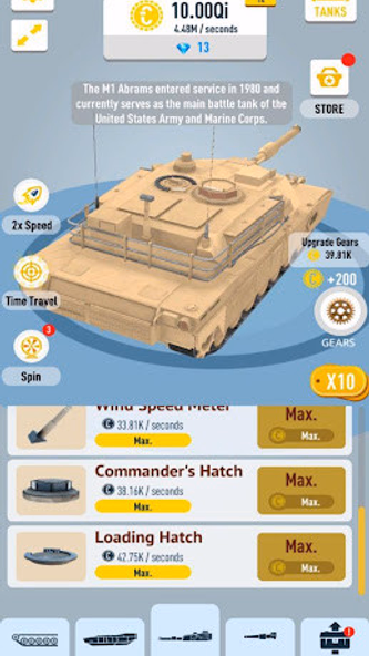 Idle Tanks 3D Model Builder Screenshot 3 - AppWisp.com Idle Tanks 3D Model Builder Screenshot 3 - AppWisp.com