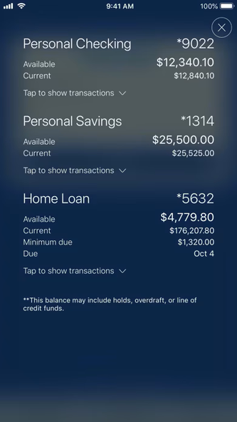 Fulton Bank Mobile Banking Screenshot 1 - AppWisp.com Fulton Bank Mobile Banking Screenshot 1 - AppWisp.com