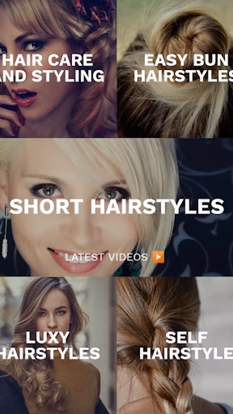 Hairstyles for your face Screenshot 4 - AppWisp.com Hairstyles for your face Screenshot 4 - AppWisp.com