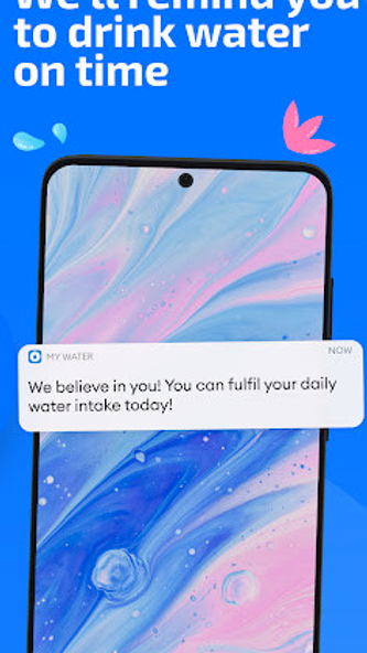 My Water: Daily Drink Tracker Screenshot 4 - AppWisp.com My Water: Daily Drink Tracker Screenshot 4 - AppWisp.com