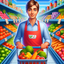 Supermarket 3D Simulation Game - AppWisp.com