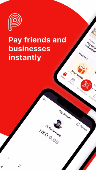 PayMe by HSBC Screenshot 1 - AppWisp.com PayMe by HSBC Screenshot 1 - AppWisp.com