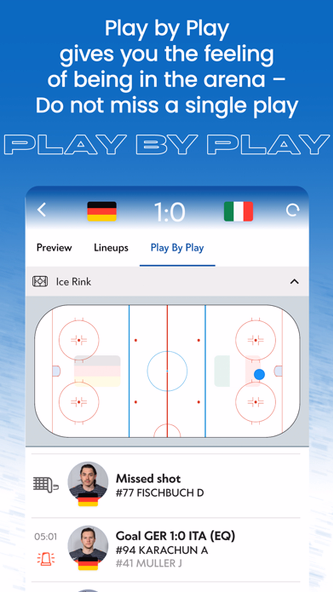 IIHF 2025 Screenshot 2 - AppWisp.com IIHF 2025 Screenshot 2 - AppWisp.com