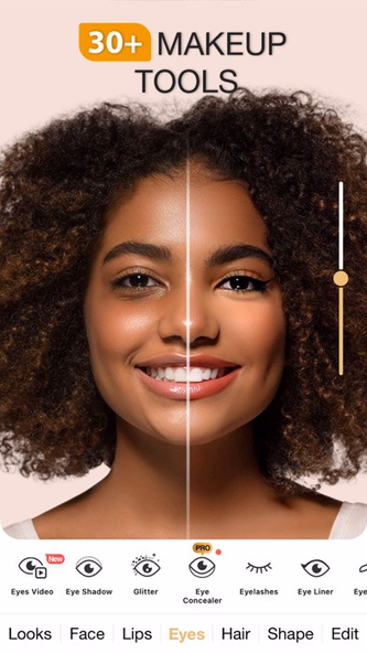 Perfect365 Makeup Photo Editor Screenshot 1 - AppWisp.com Perfect365 Makeup Photo Editor Screenshot 1 - AppWisp.com