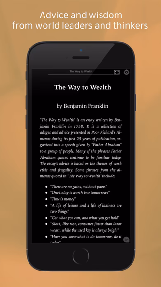 Self Help Classics . Screenshot 4 - AppWisp.com Self Help Classics . Screenshot 4 - AppWisp.com