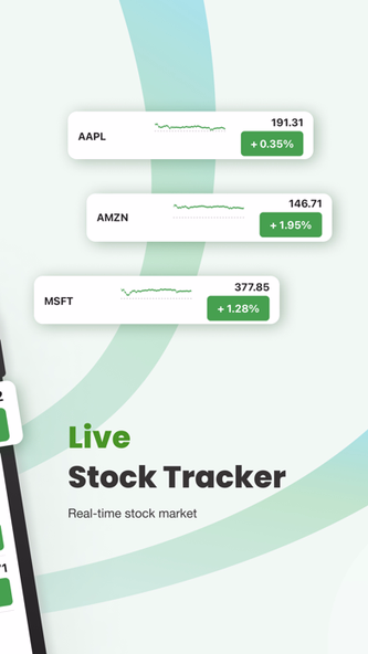 Stock Tracker - Stocks Market Screenshot 2 - AppWisp.com Stock Tracker - Stocks Market Screenshot 2 - AppWisp.com