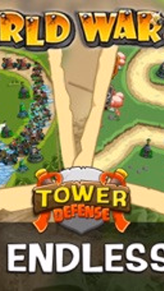 WWII Tower Defense Screenshot 1 - AppWisp.com WWII Tower Defense Screenshot 1 - AppWisp.com