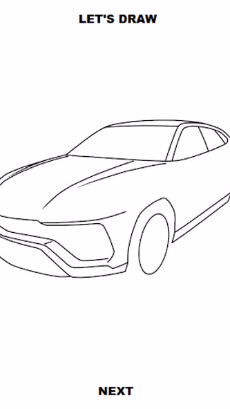 Draw Cars: SUV Screenshot 3 - AppWisp.com Draw Cars: SUV Screenshot 3 - AppWisp.com
