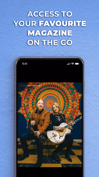 Guitar Player Magazine++ Screenshot 2 - AppWisp.com Guitar Player Magazine++ Screenshot 2 - AppWisp.com
