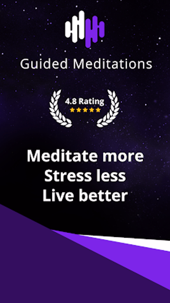 Enhanced - Guided Meditation Screenshot 1 - AppWisp.com Enhanced - Guided Meditation Screenshot 1 - AppWisp.com