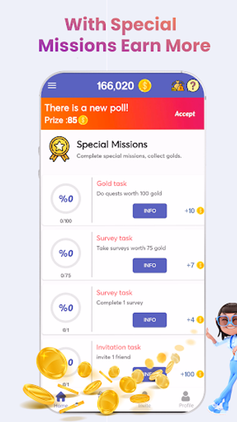 Gift Center - Earn Money &Gift Screenshot 4 - AppWisp.com Gift Center - Earn Money &Gift Screenshot 4 - AppWisp.com