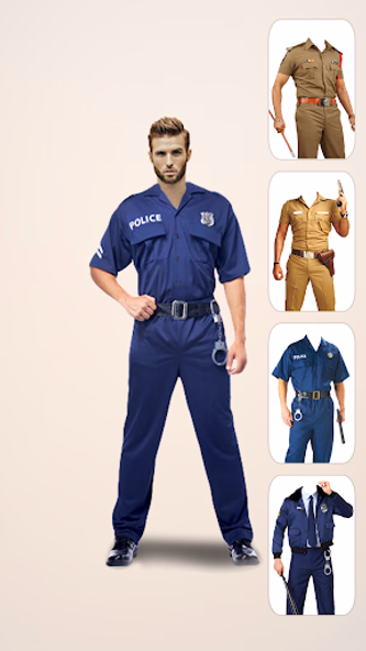 Men Police Suit Photo Editor Screenshot 3 - AppWisp.com Men Police Suit Photo Editor Screenshot 3 - AppWisp.com