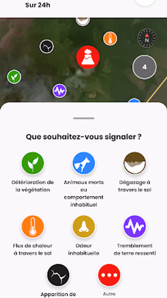 HuVolc Screenshot 4 - AppWisp.com