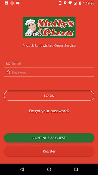 Sicily's Pizza Screenshot 3 - AppWisp.com Sicily's Pizza Screenshot 3 - AppWisp.com
