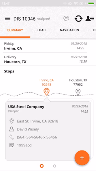 Trucking Management Software Screenshot 3 - AppWisp.com Trucking Management Software Screenshot 3 - AppWisp.com