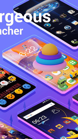 3D Launcher -Perfect 3D Launch Screenshot 2 - AppWisp.com 3D Launcher -Perfect 3D Launch Screenshot 2 - AppWisp.com