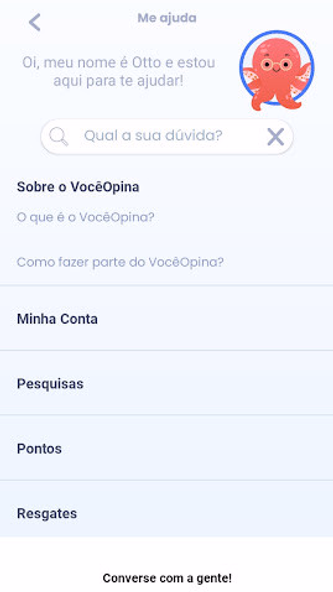VoceOpina Screenshot 4 - AppWisp.com VoceOpina Screenshot 4 - AppWisp.com