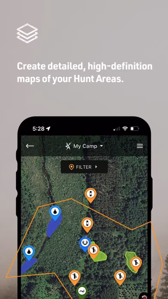 HuntStand: GPS Maps & Tools Screenshot 1 - AppWisp.com HuntStand: GPS Maps & Tools Screenshot 1 - AppWisp.com