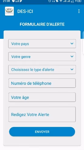 DES-ICI (desici) Screenshot 1 - AppWisp.com DES-ICI (desici) Screenshot 1 - AppWisp.com