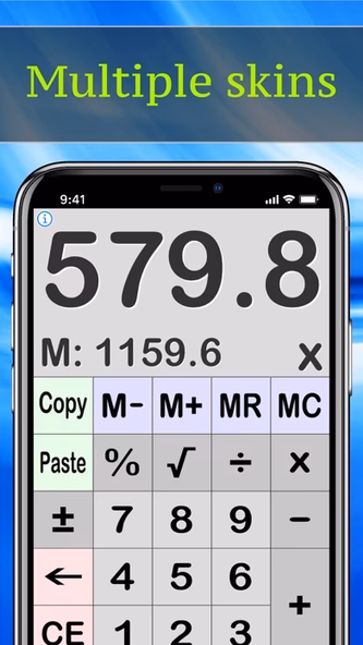 Basic Calculator: Classic Calc Screenshot 1 - AppWisp.com Basic Calculator: Classic Calc Screenshot 1 - AppWisp.com