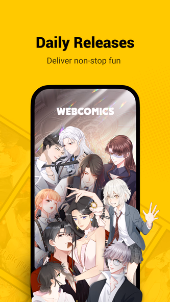 WebComics - Webtoon, Manga Screenshot 2 - AppWisp.com WebComics - Webtoon, Manga Screenshot 2 - AppWisp.com