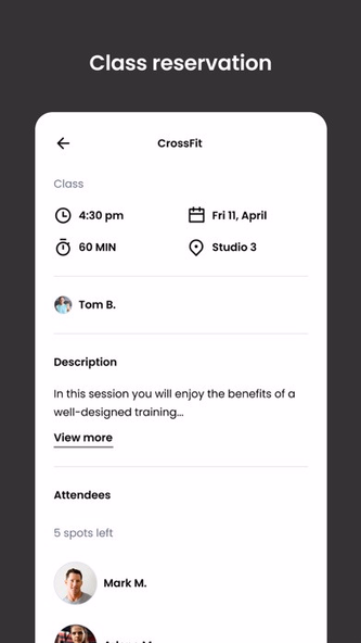 CrossFit OTL Screenshot 3 - AppWisp.com CrossFit OTL Screenshot 3 - AppWisp.com