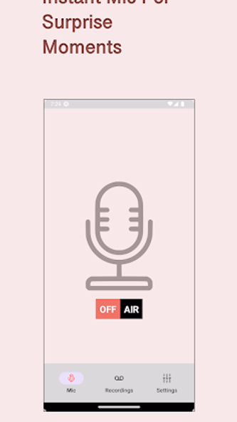 Mic Recorder - Audio & Mic Screenshot 3 - AppWisp.com Mic Recorder - Audio & Mic Screenshot 3 - AppWisp.com