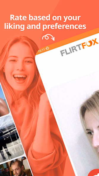 FlirtFox - Easy Matchmaking Screenshot 4 - AppWisp.com FlirtFox - Easy Matchmaking Screenshot 4 - AppWisp.com