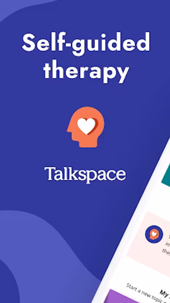 Talkspace Go Screenshot 1 - AppWisp.com Talkspace Go Screenshot 1 - AppWisp.com