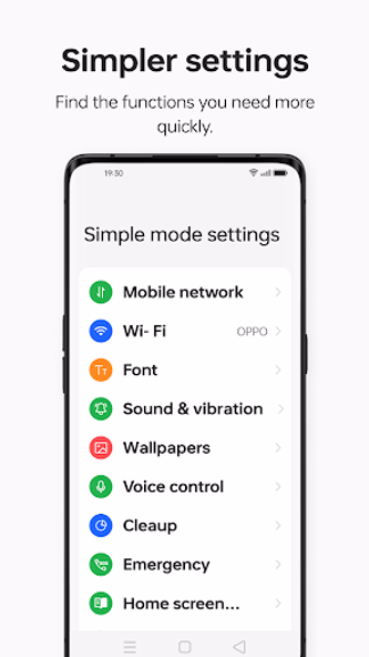Simple mode Screenshot 3 - AppWisp.com Simple mode Screenshot 3 - AppWisp.com