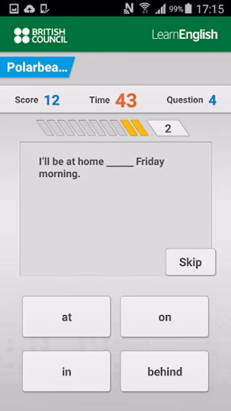 Johnny Grammar Word Challenge Screenshot 1 - AppWisp.com Johnny Grammar Word Challenge Screenshot 1 - AppWisp.com