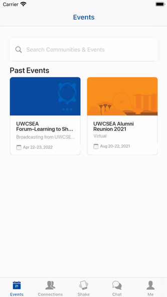 UWCSEA Events Screenshot 2 - AppWisp.com UWCSEA Events Screenshot 2 - AppWisp.com